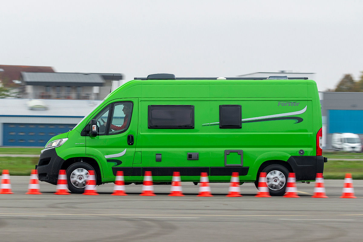 Wohnmobil-Test Forster Van 599 VB