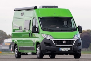 Wohnmobil-Test Forster Van 599 VB