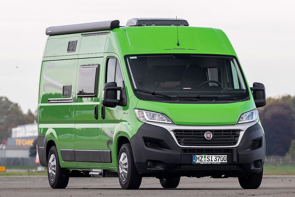Wohnmobil-Test Forster Van 599 VB