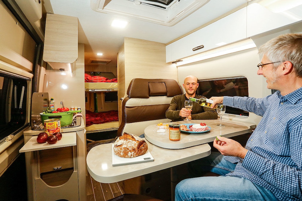 Wohnmobil-Test Forster Van 599 VB
