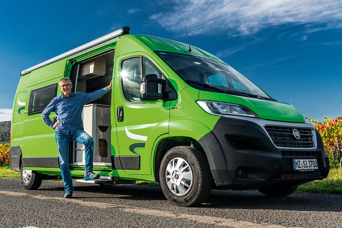 Wohnmobil-Test Forster Van 599 VB