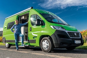 Wohnmobil-Test Forster Van 599 VB