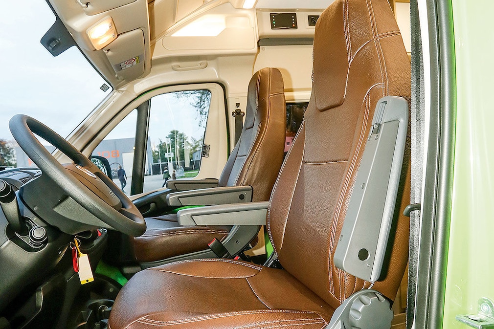 Wohnmobil-Test Forster Van 599 VB