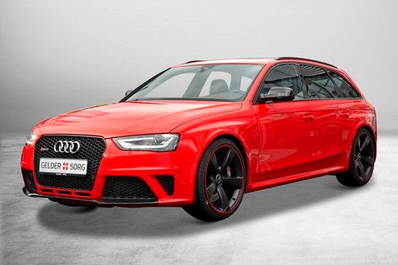 Zu verkaufen: Der letzte Audi RS 4 mit V8-Sauger