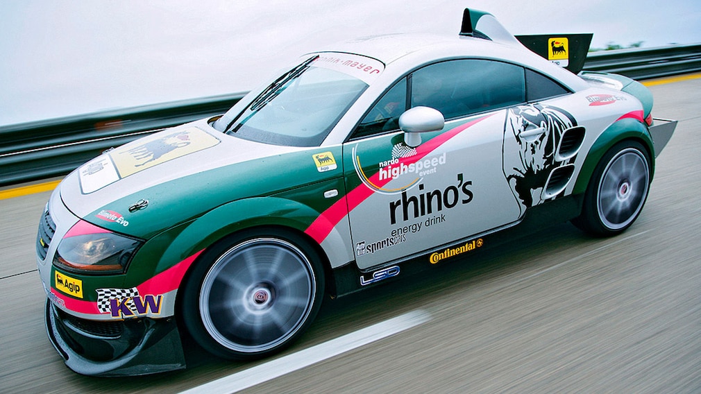 Extrem-Audi mit zwei Motoren