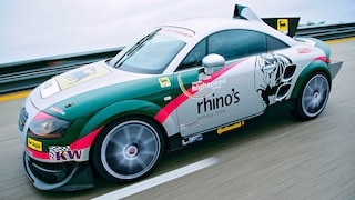 Extrem-Audi mit zwei Motoren