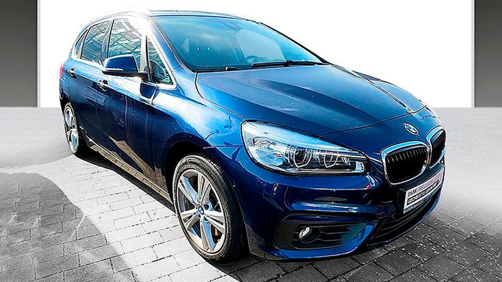 BMW-Van für unter 19.000 Euro