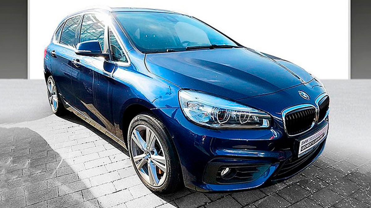 Dachträger Bmw 2er Active Tourer Ohne Dachreling BMW 2er Active Tourer - autobild.de