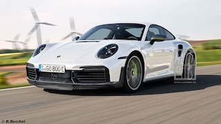 Porsche 911 Turbo S e-Hybrid (2022): Motor, Marktstart, Vorschau
