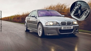 BMW M3 CSL: Handschalter