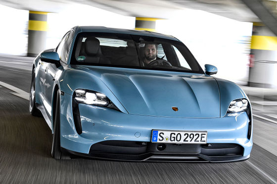 Porsche Taycan