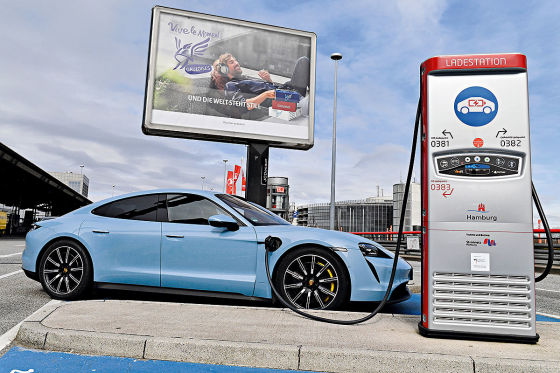 Porsche Taycan