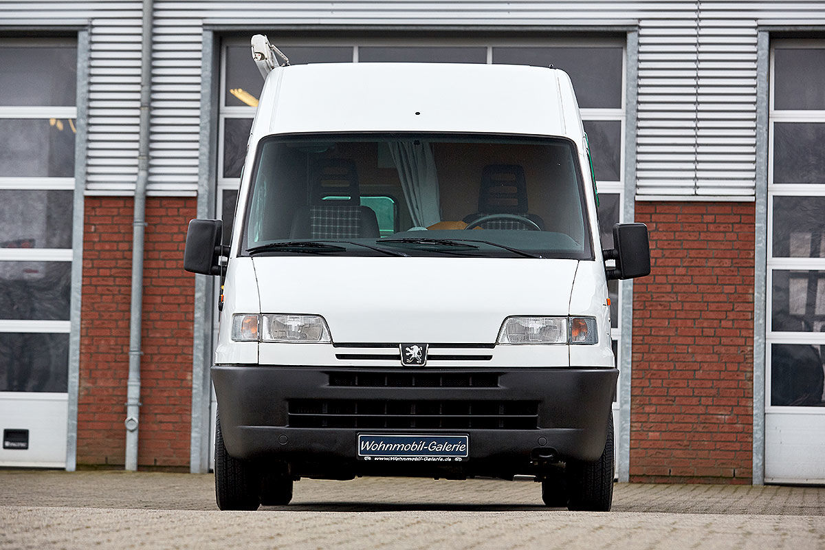 Wohnmobil-Test Pössl Duett
