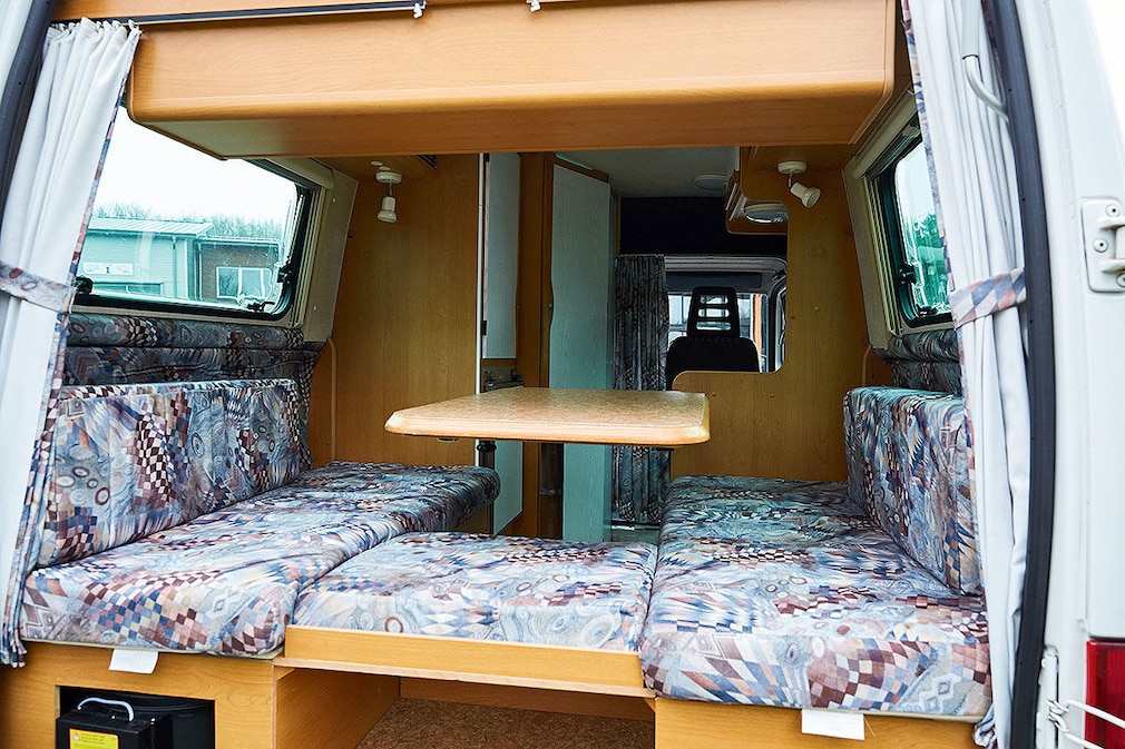 Wohnmobil-Test Pössl Duett