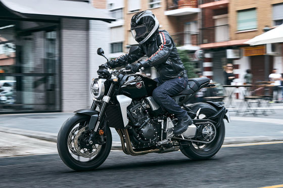 Honda CB-F Concept: Kurzvorstellung