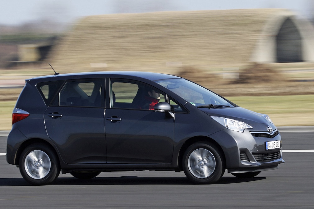 Toyota Verso-S 1.33 Life