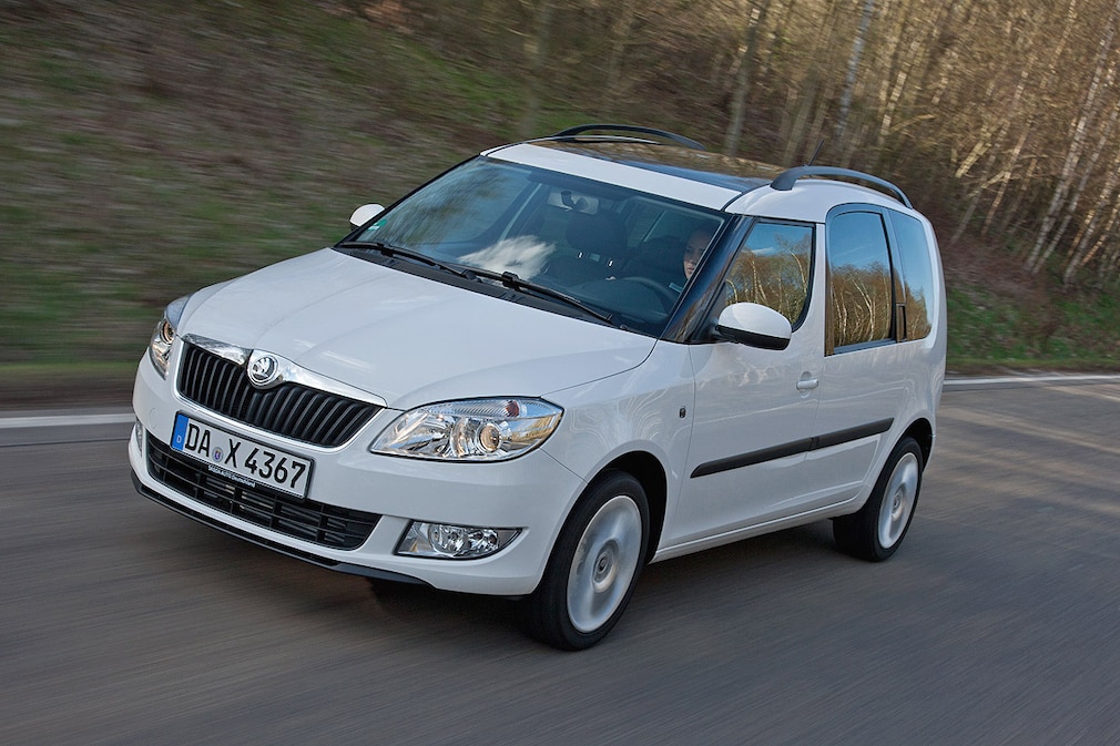 Skoda Roomster
