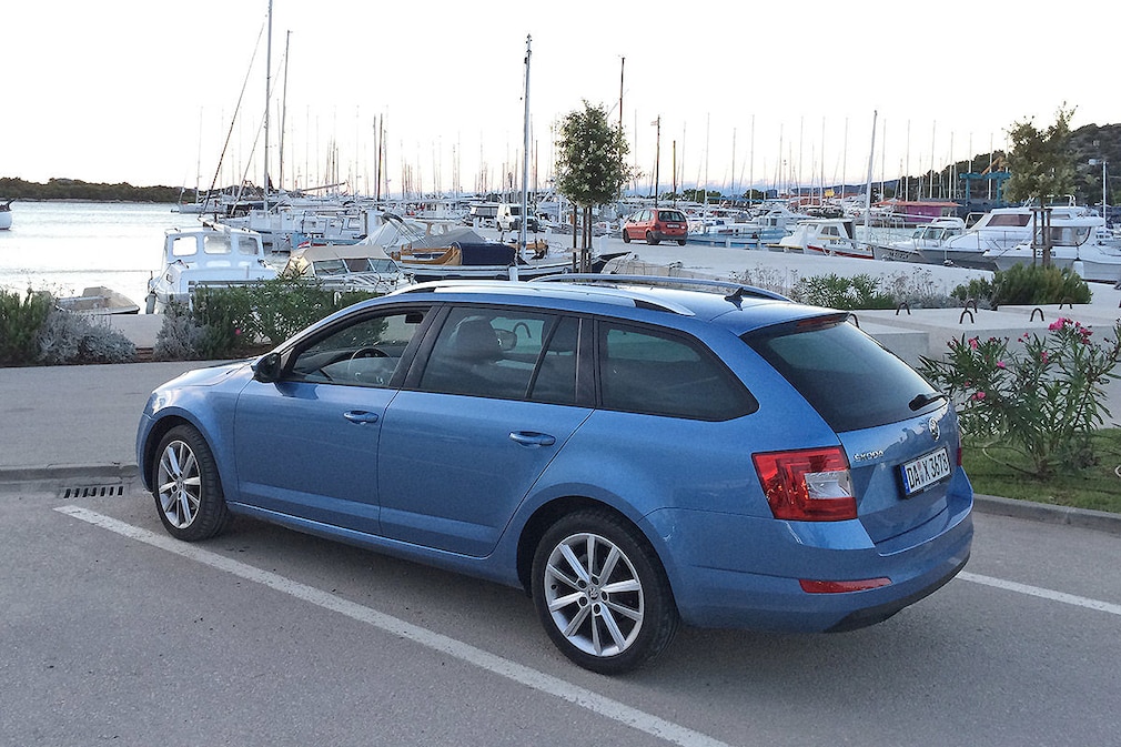 Skoda Octavia Combi 2.0 TDI