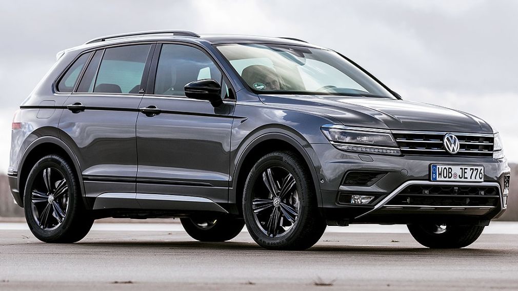 VW Tiguan 1.5 TSI Highline: Leasing