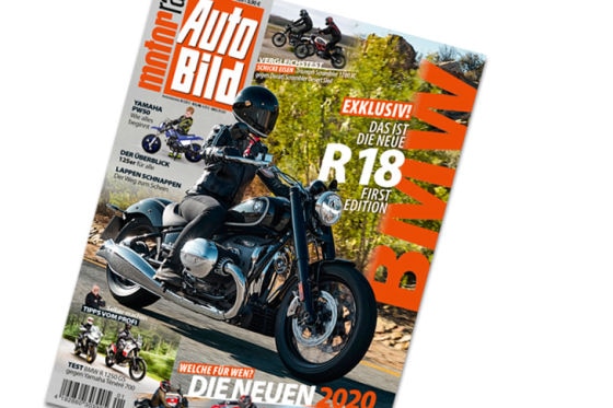 Das ist die Harley-Gegnerin von BMW!