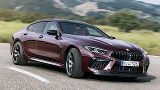 BMW M8 Gran Coupé