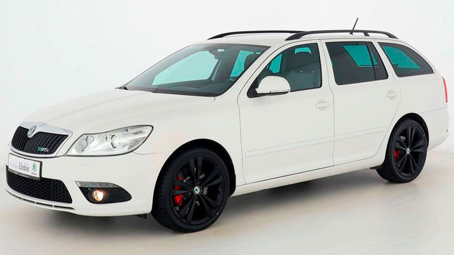 Skoda Octavia Rs Combi 2012 Gebraucht Preis Laufleistung