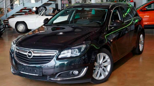Gebrauchter Opel Insignia 170 Ps Kombi Zum Kleinen Preis