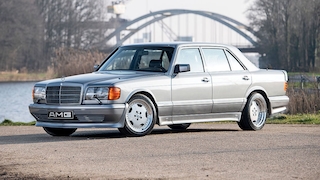Mercedes (W126) 560 SEL 6.0 AMG im Top-Zustand