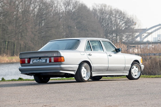 Brutaler AMG-Hammer unterm Hammer!