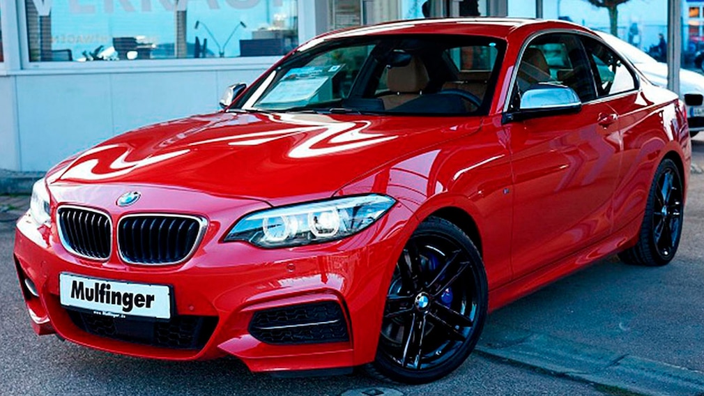 Sport-BMW zu verkaufen