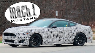 Kehrt der Mustang Mach 1 zurück?