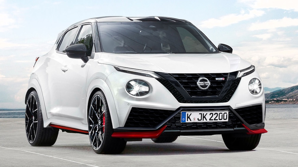 Nismo-Juke mit Clio-Motor?