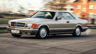 Mercedes 560 SEC (C 126)