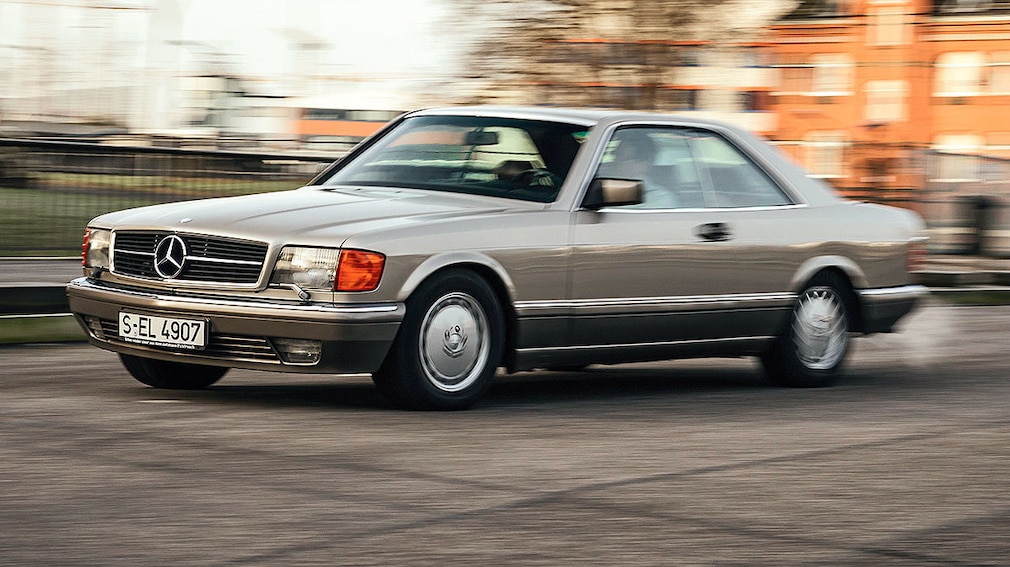 Mercedes 560 SEC (C 126) Mercedes 560 SEC (C 126)