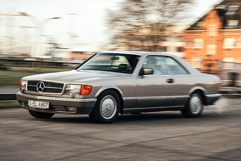 Mercedes 560 SEC (C 126) Mercedes 560 SEC (C 126)