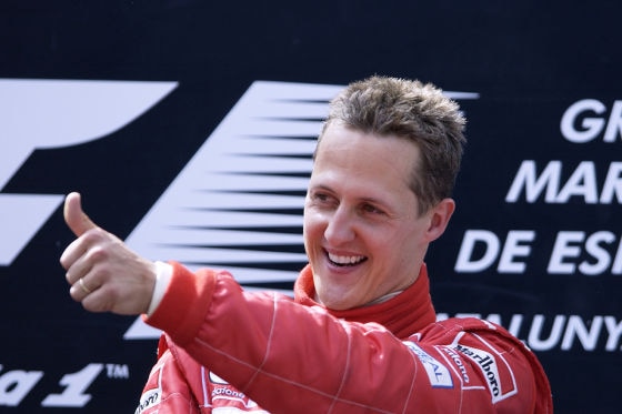 Leclercs Held war Schumi