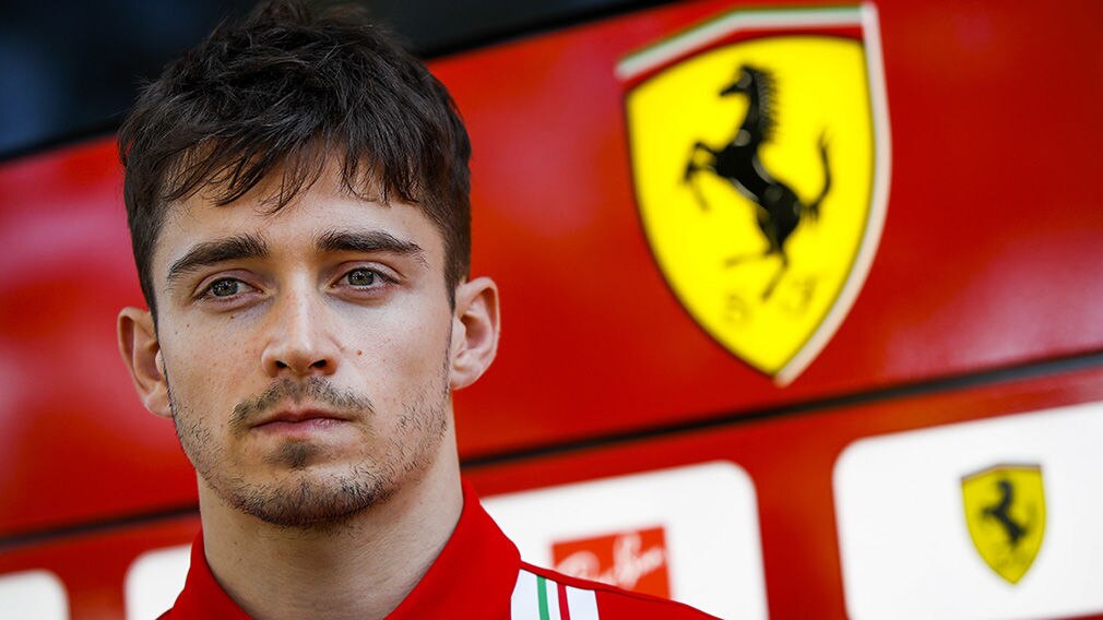 Formel 1: Leclercs Idol ist... Formel 1: Leclercs Idol ist...