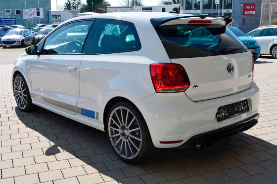 VW Polo R mit 220 PS zum günstigen Preis