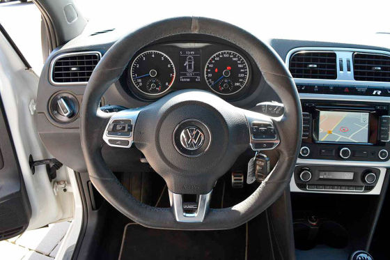 VW Polo R mit 220 PS zum günstigen Preis