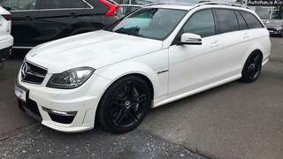 Mercedes C 63 AMG (S 204) mit 457 PS