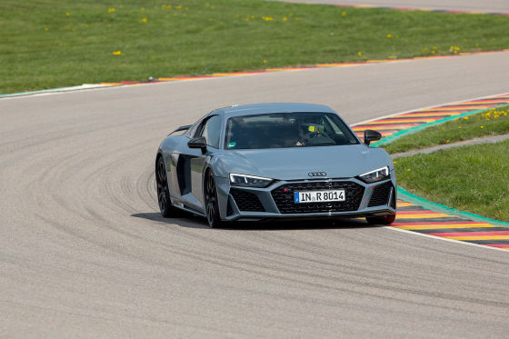 Diese Antriebe sind beim R8 realstisch