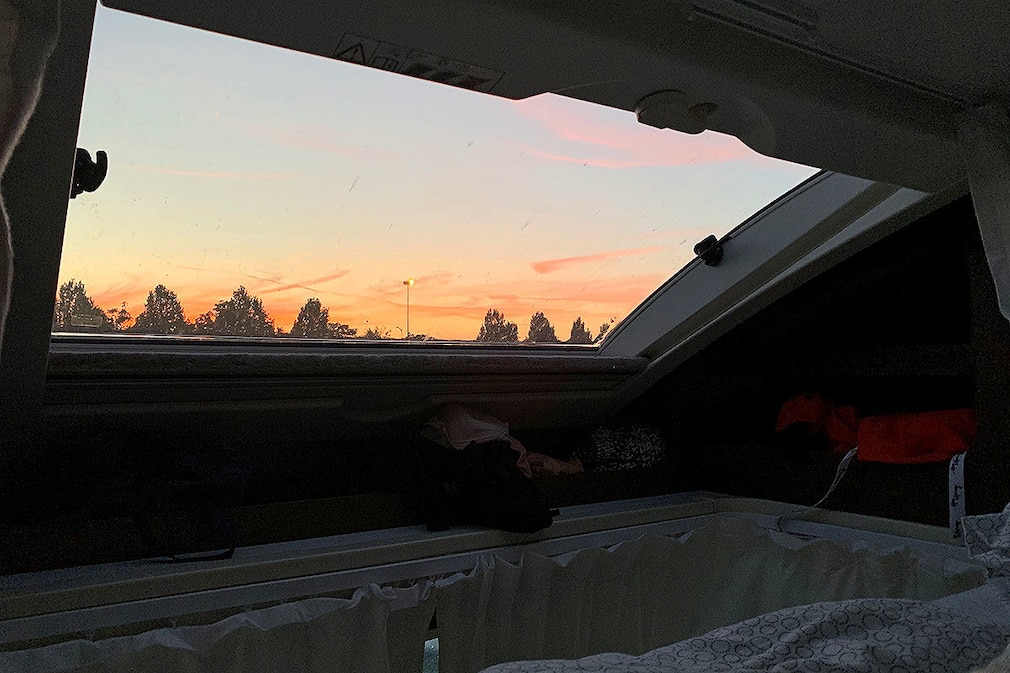 Wohnmobil-Dauertest Ahorn Alaska