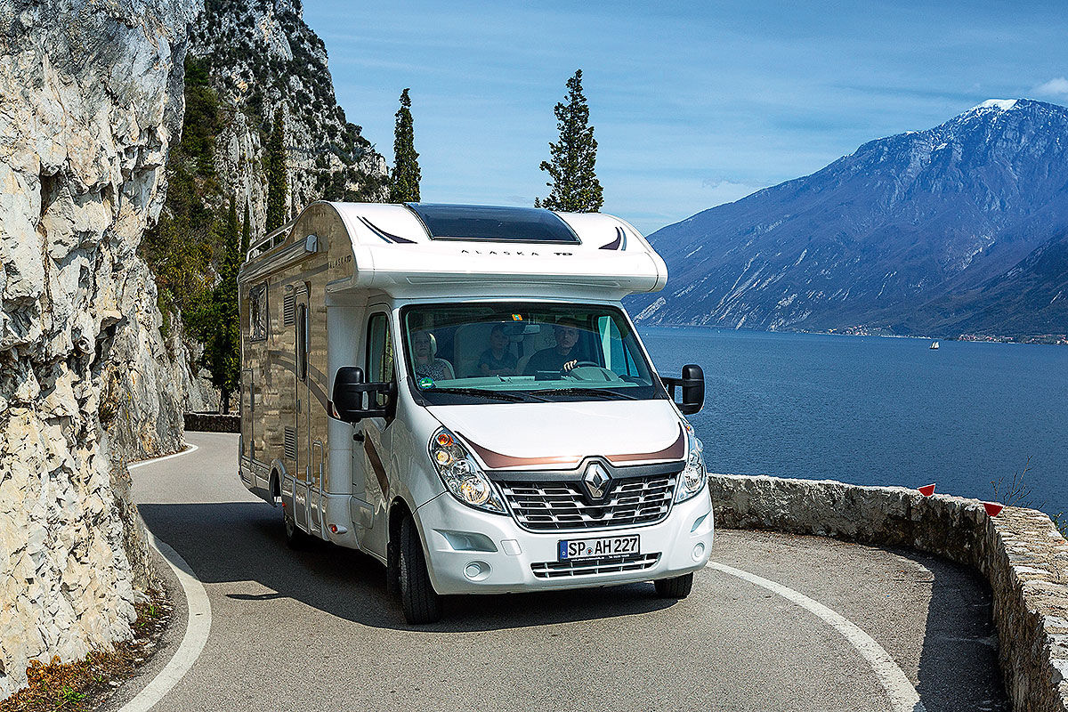 Wohnmobil-Dauertest Ahorn Alaska