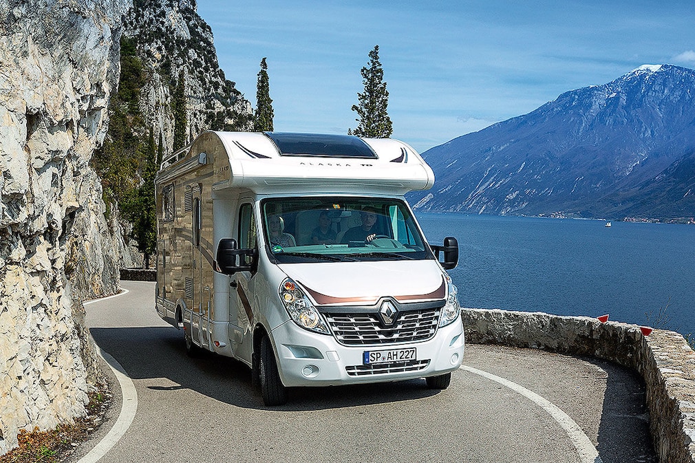 Wohnmobil-Dauertest Ahorn Alaska