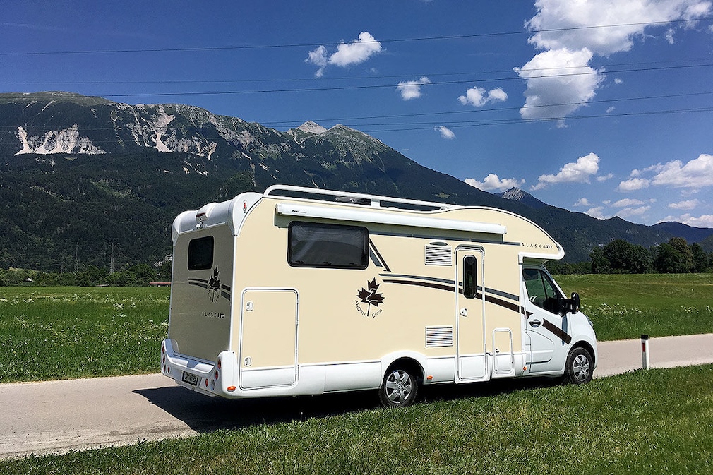 Wohnmobil-Dauertest Ahorn Alaska