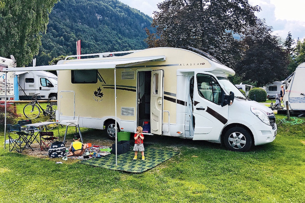 Wohnmobil-Dauertest Ahorn Alaska