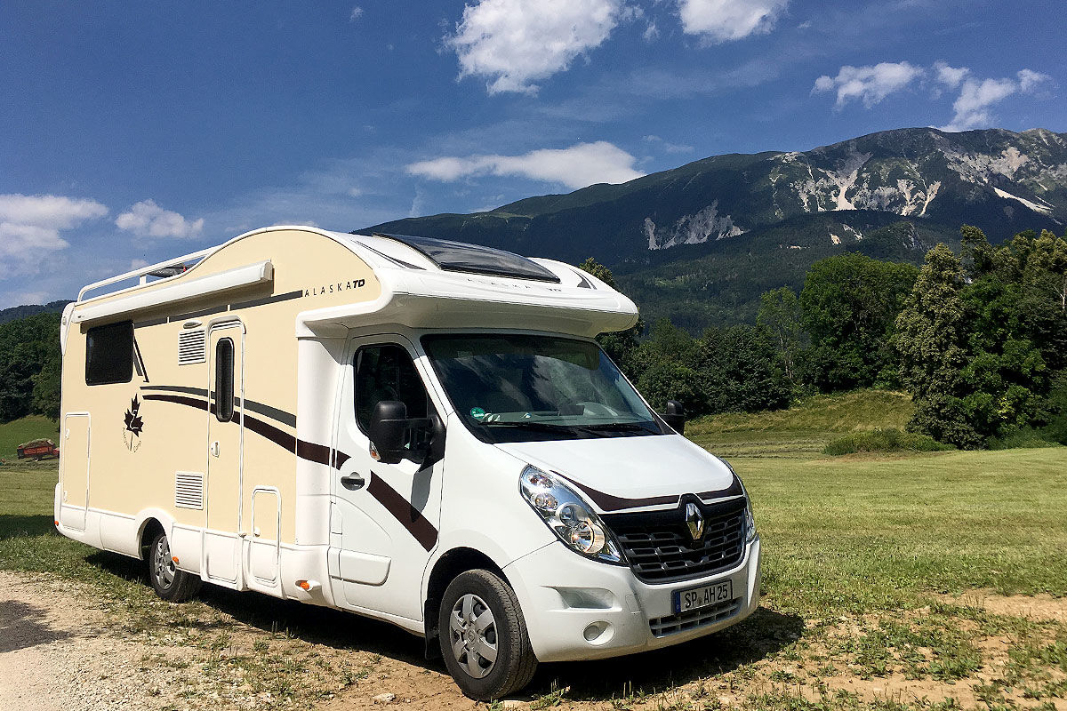 Wohnmobil-Dauertest Ahorn Alaska