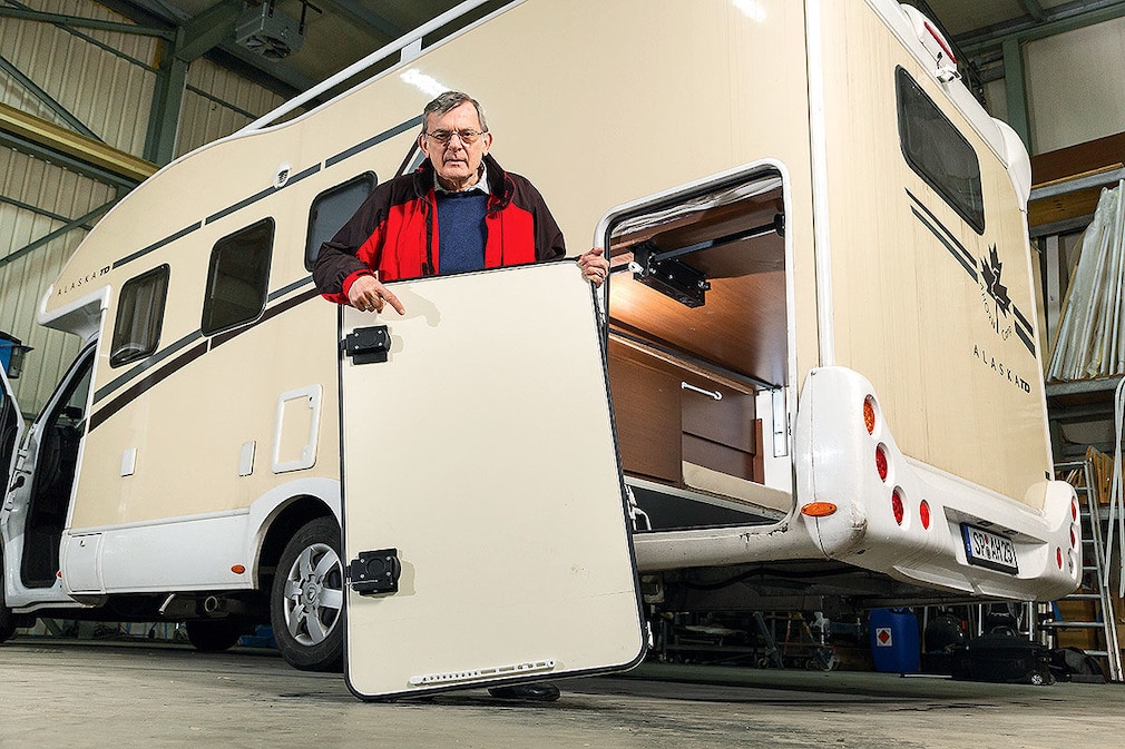Wohnmobil-Dauertest Ahorn Alaska