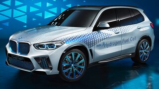 BMW X5 mit Brennstoffzelle