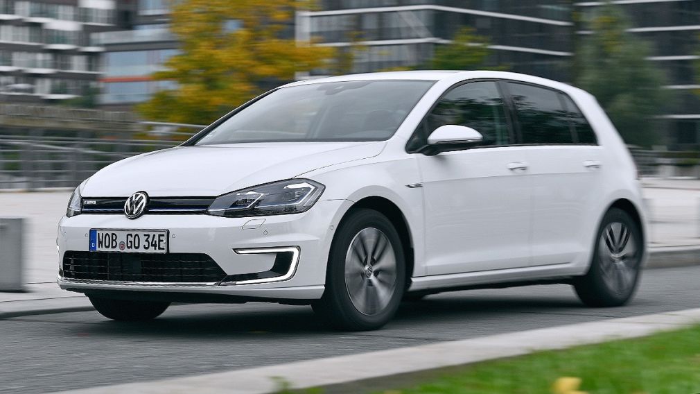 VW e-Golf (2020): VW behält den e-Golf im Programm